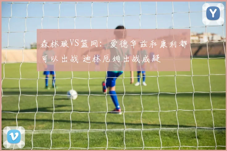森林狼VS篮网：爱德华兹和康利都可以出战 迪林厄姆出战成疑